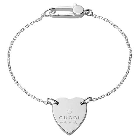 bracciale gucci chiusura cuore|Gucci Livermore Outlet.